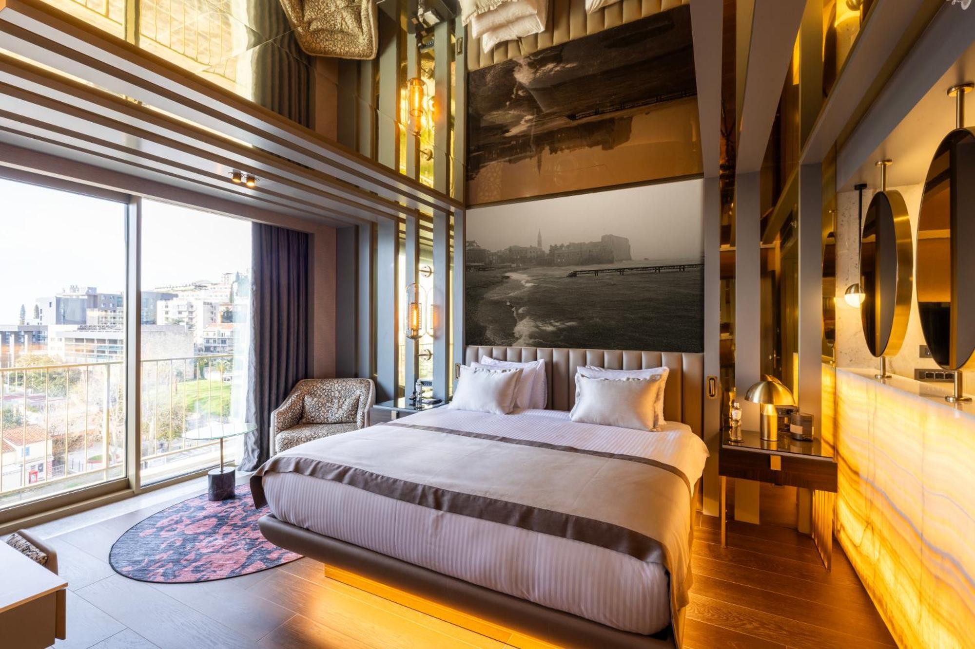 Merit Starlit Hotel & Residences Budva Luaran gambar