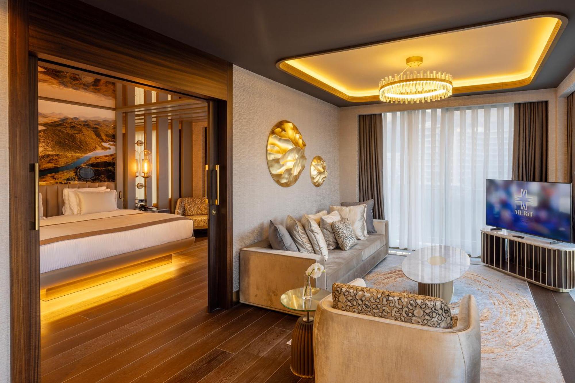 Merit Starlit Hotel & Residences Budva Luaran gambar