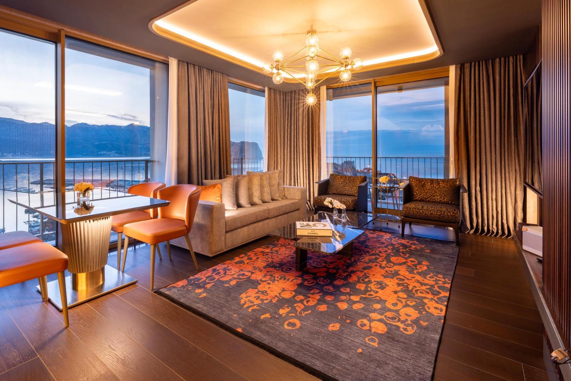 Merit Starlit Hotel & Residences Budva Luaran gambar