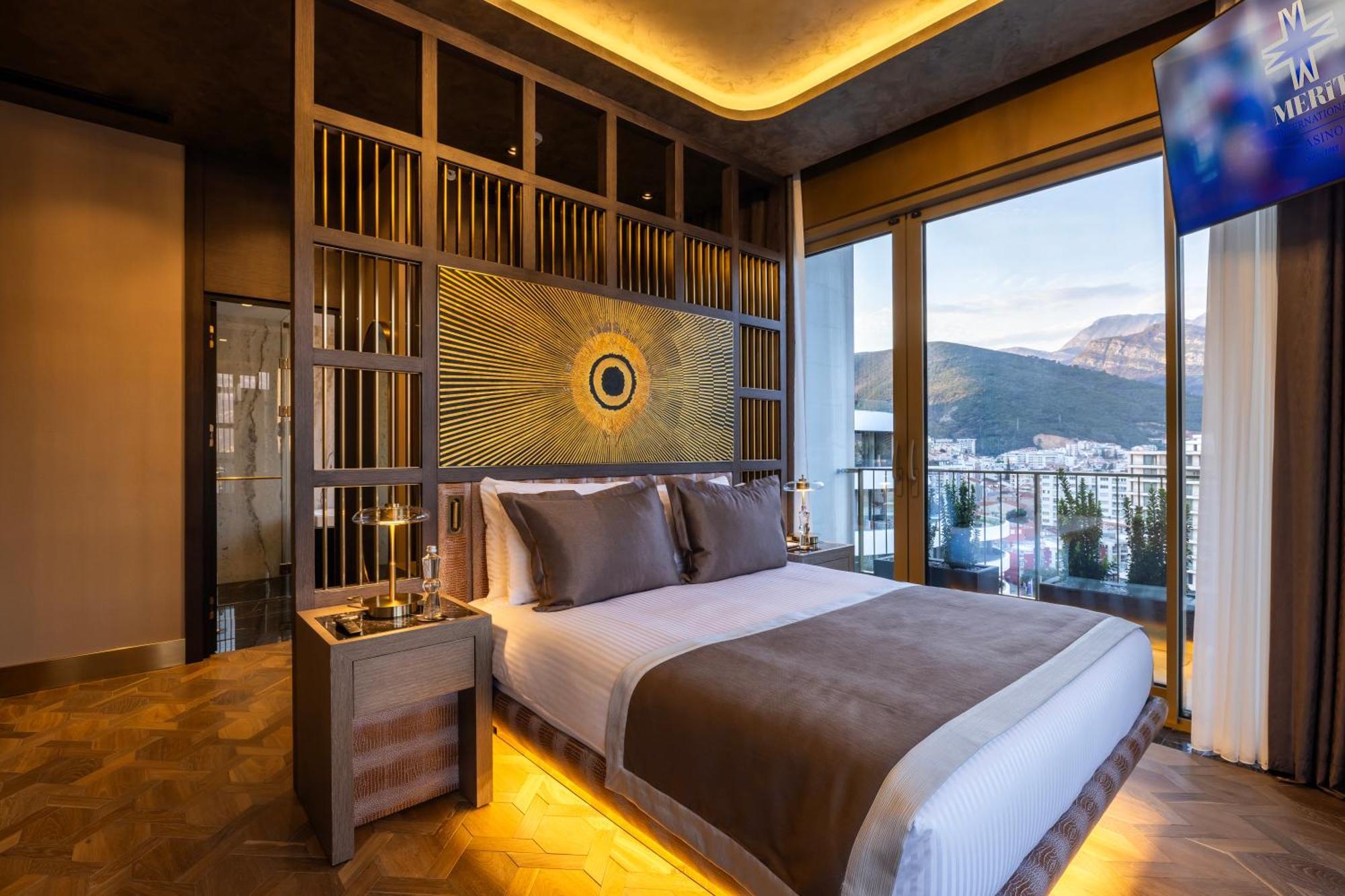 Merit Starlit Hotel & Residences Budva Luaran gambar