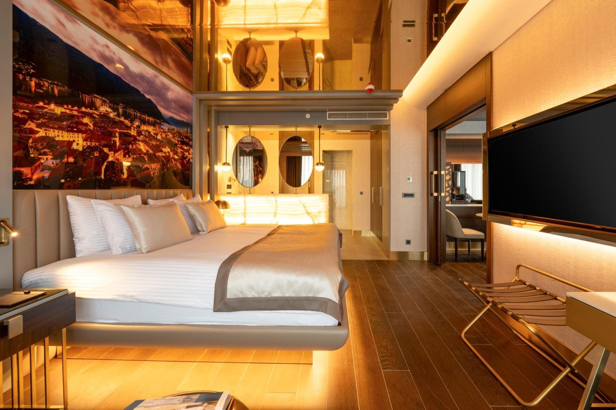 Merit Starlit Hotel & Residences Budva Luaran gambar
