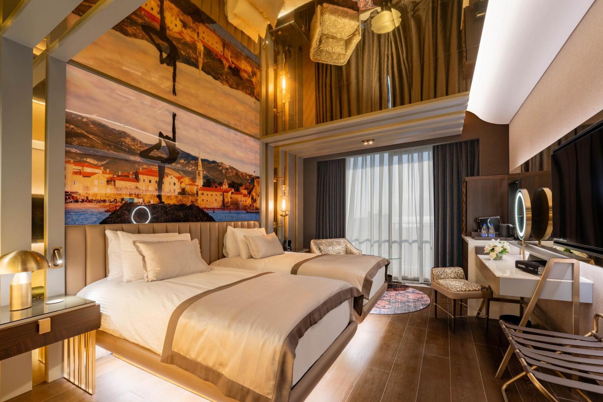 Merit Starlit Hotel & Residences Budva Luaran gambar