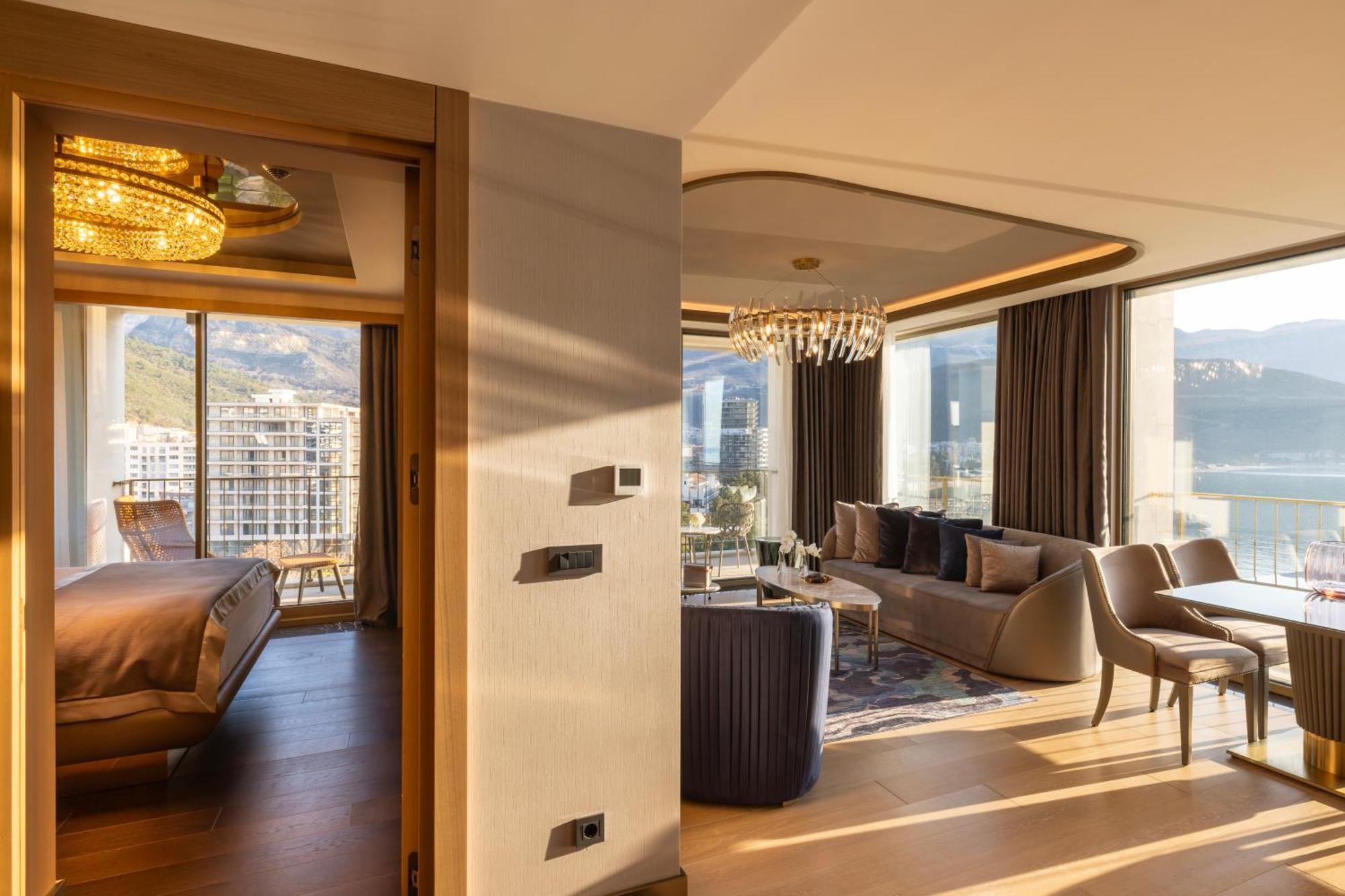Merit Starlit Hotel & Residences Budva Luaran gambar