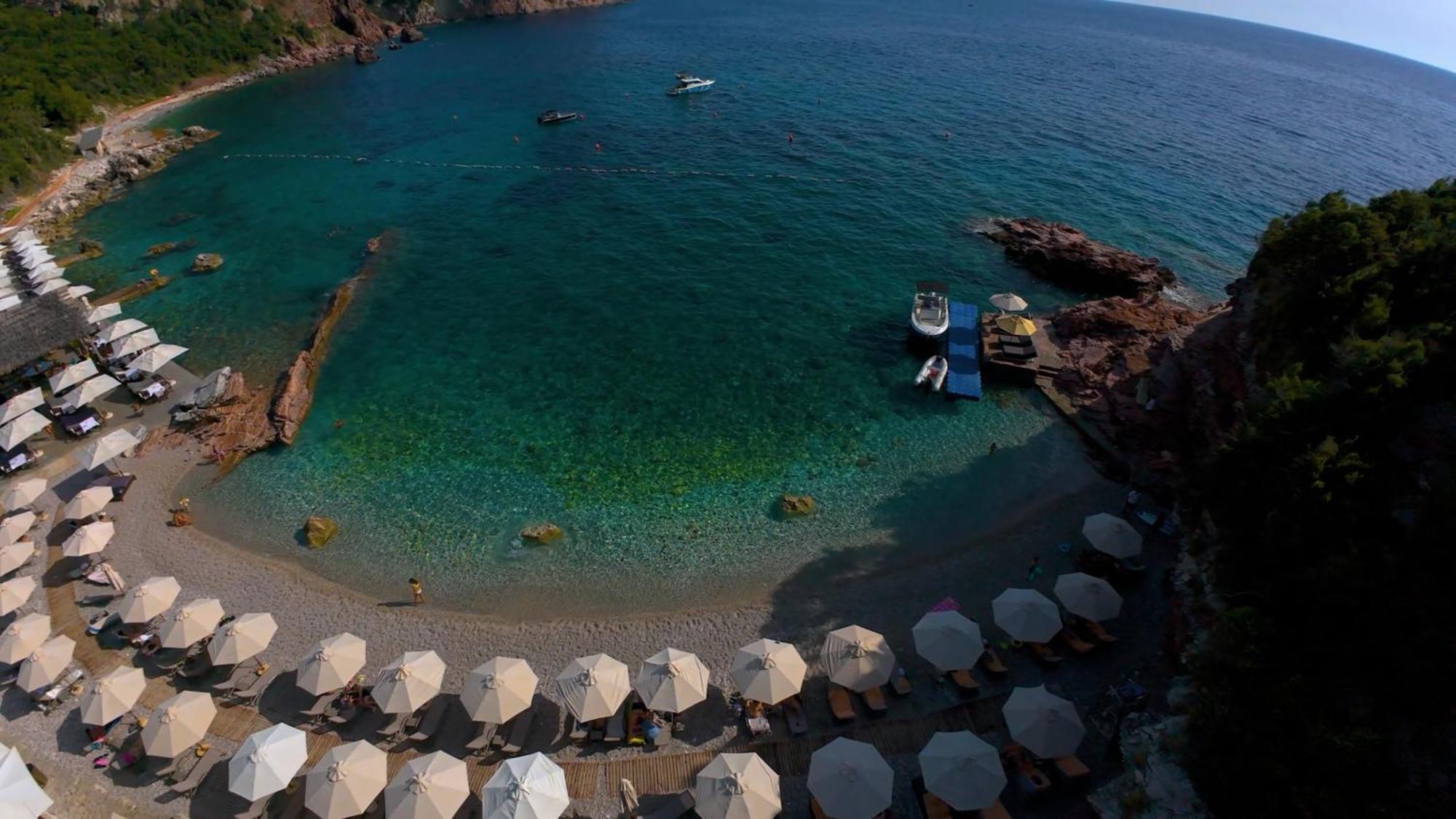 Merit Starlit Hotel & Residences Budva Luaran gambar