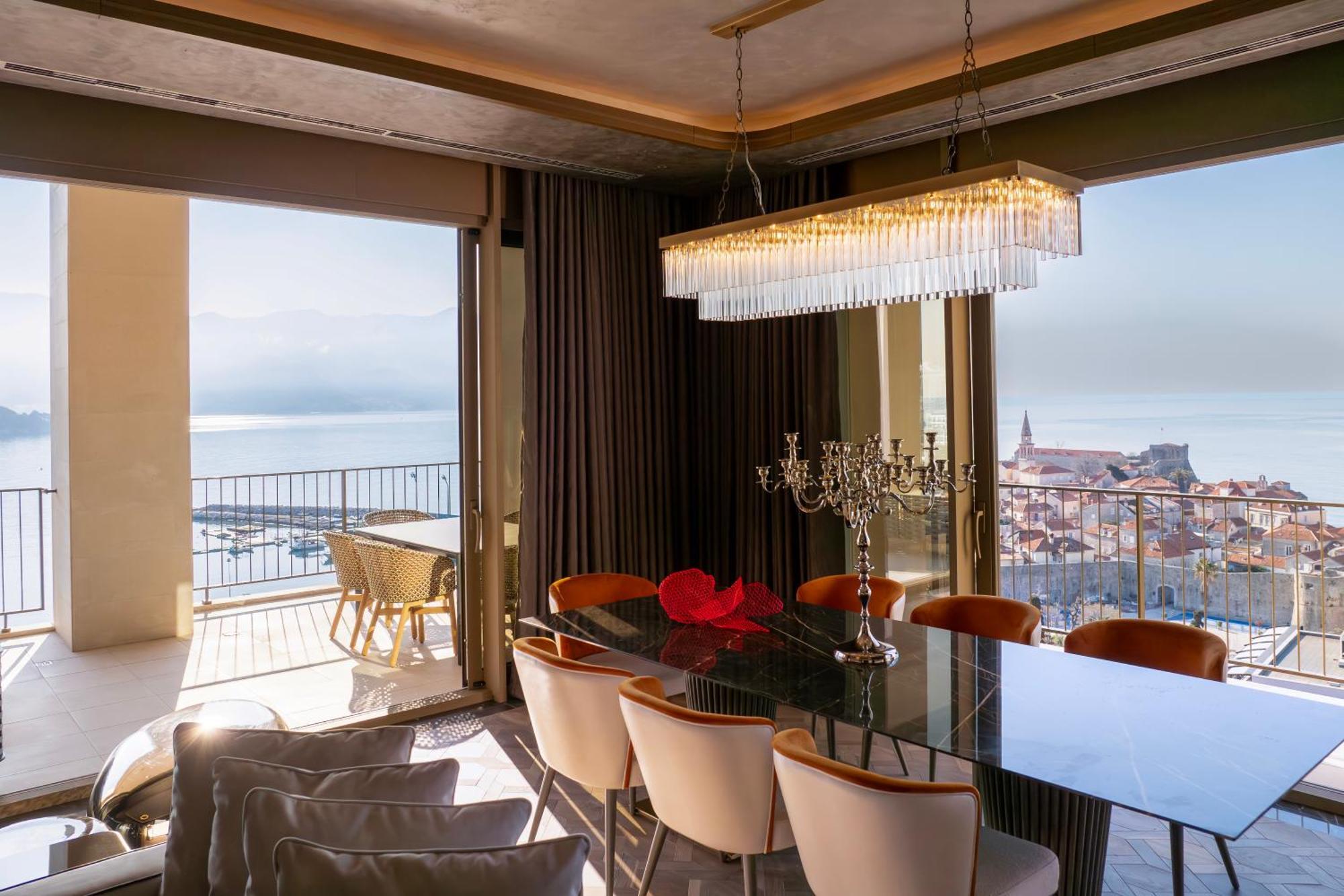 Merit Starlit Hotel & Residences Budva Luaran gambar
