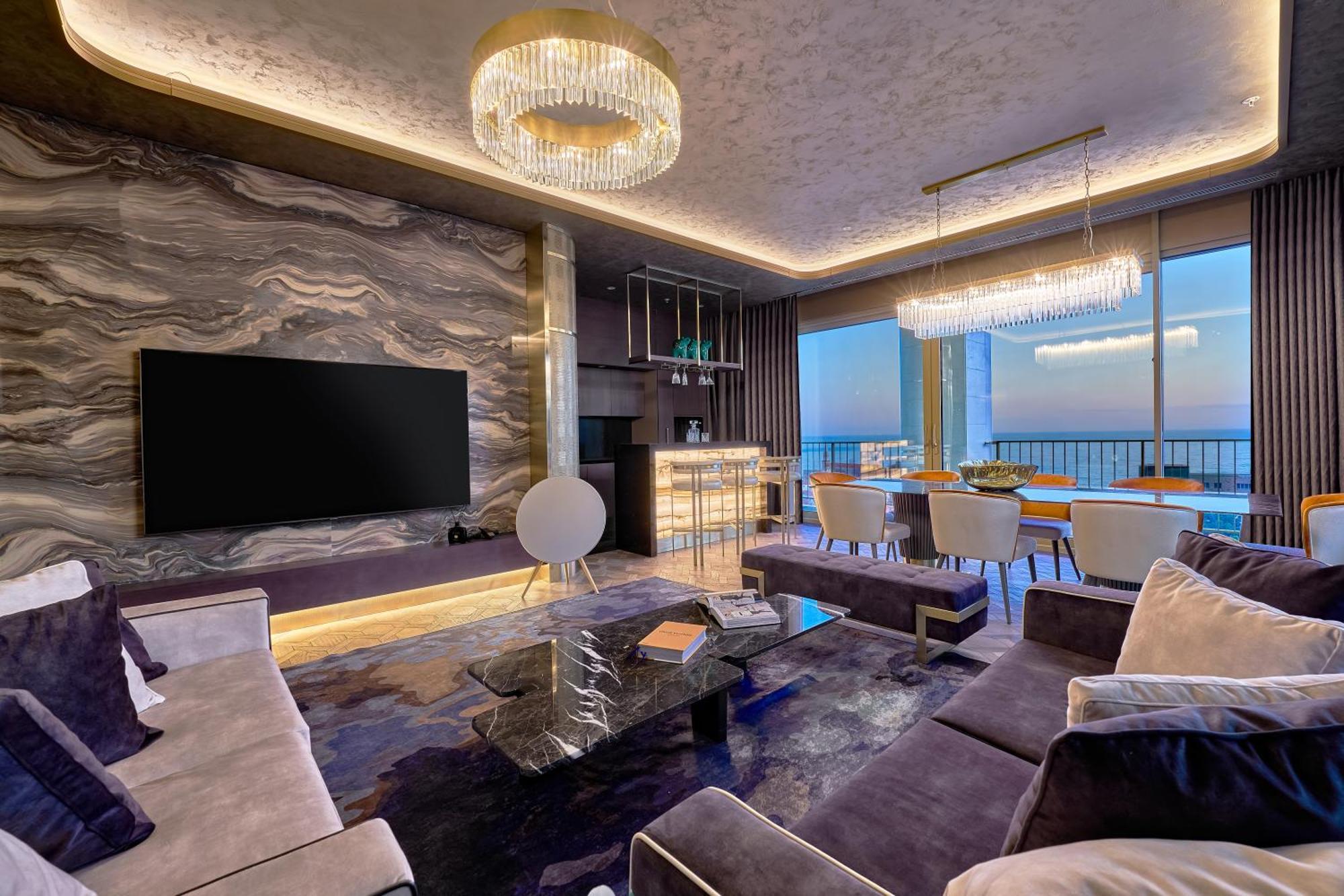 Merit Starlit Hotel & Residences Budva Luaran gambar